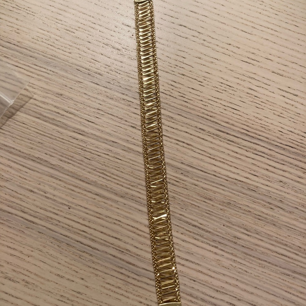 14k gold vintage heirloom bracelet